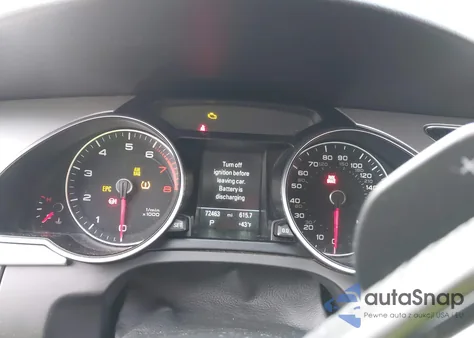 2016 Audi A5 2.0T Premium from USA, damaged, VIN WAUM2AFR8GA028573